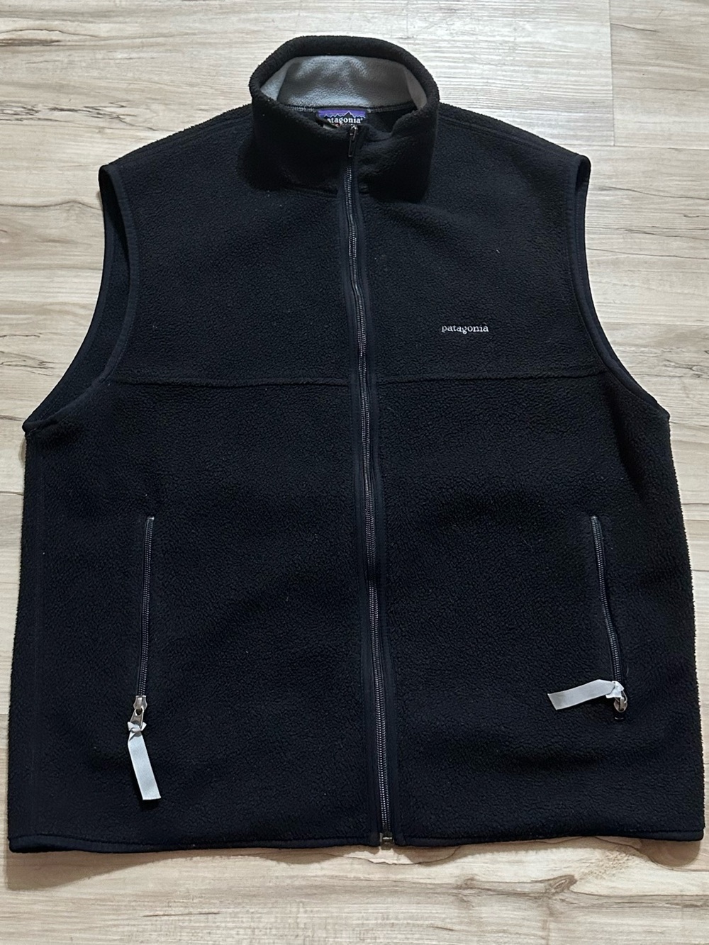 Patagonia Men's Synchilla Fleece‎ Vest Black Size Large